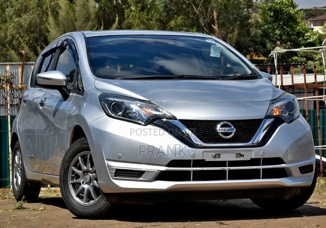 Nissan Note 2019 Silver
