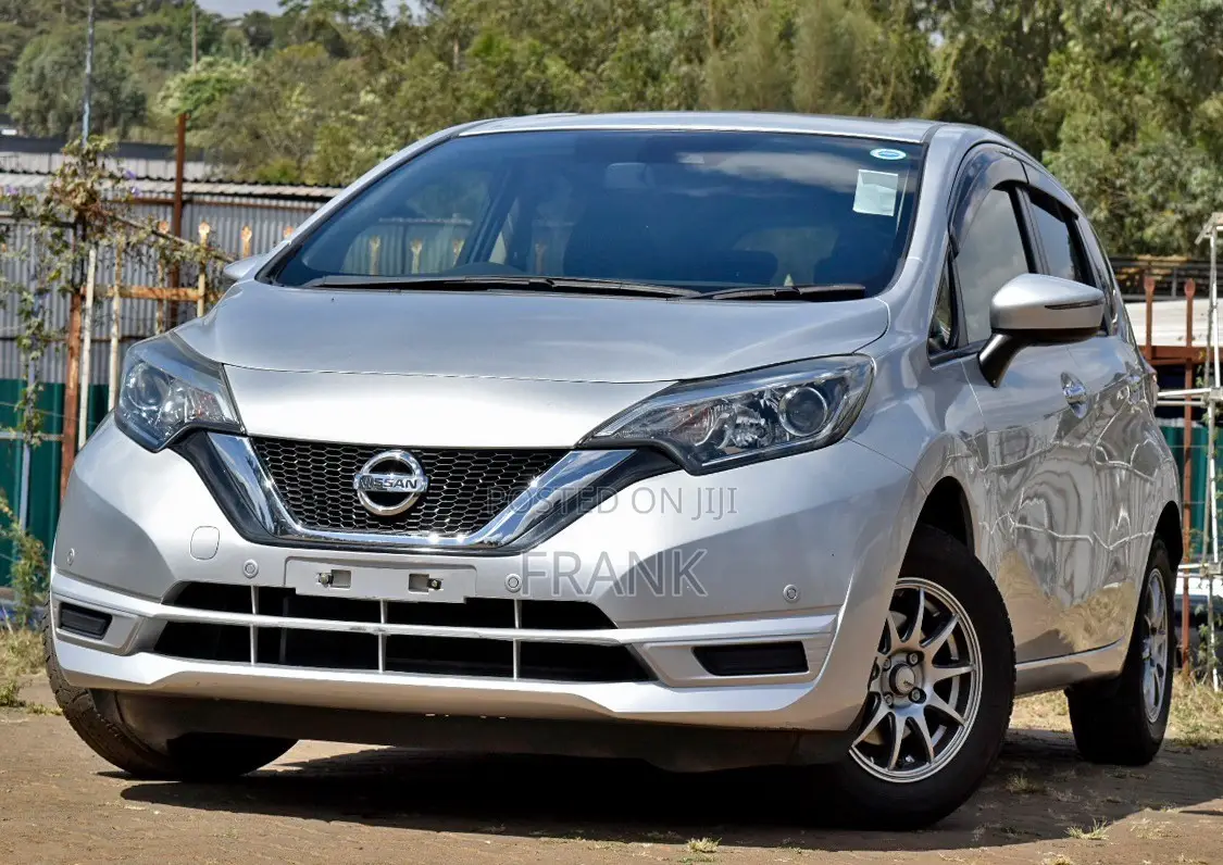 Nissan Note 2019 Silver