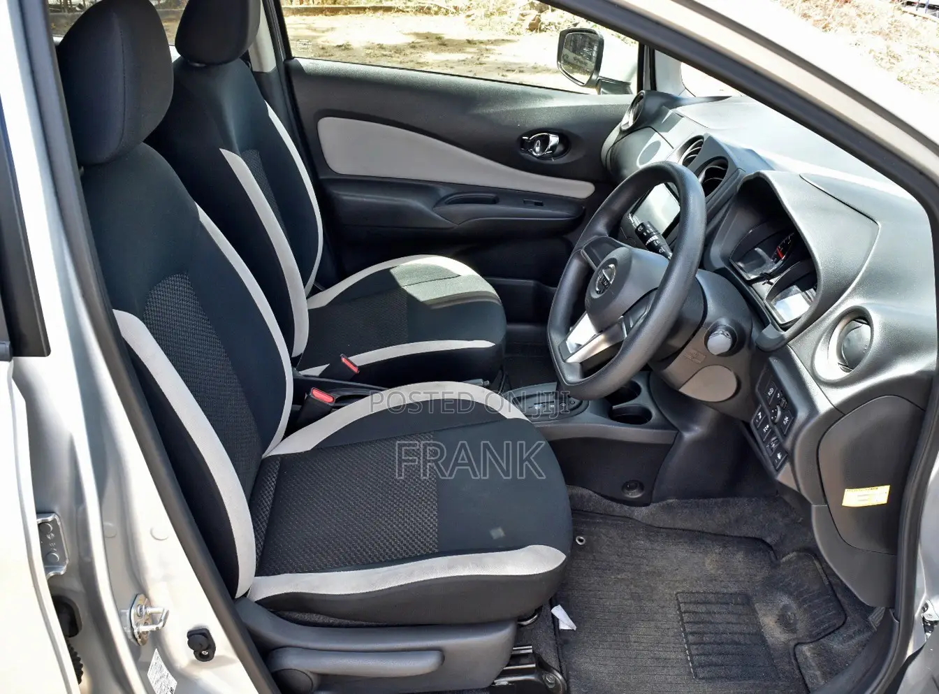 Nissan Note 2019 Silver