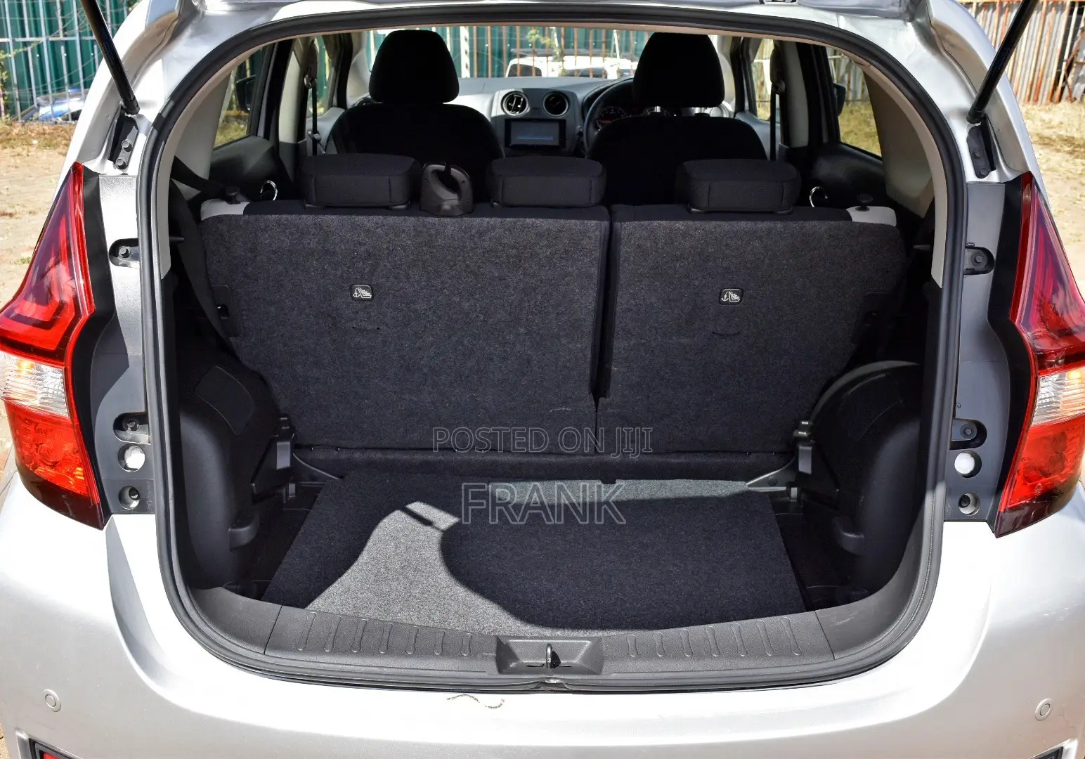 Nissan Note 2019 Silver