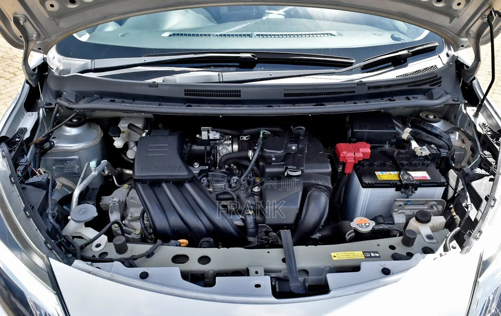 Nissan Note 2019 Silver