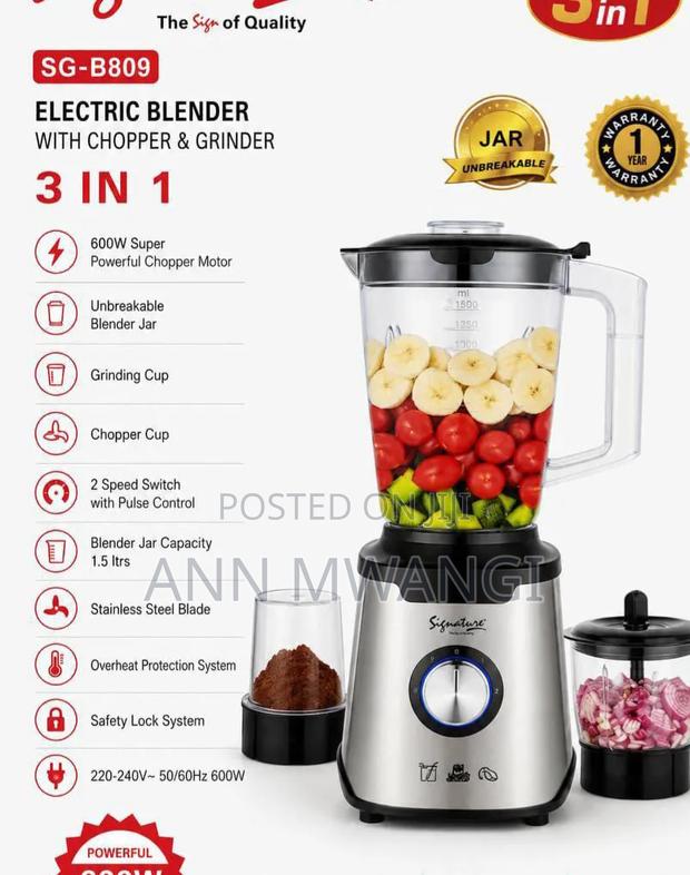 New Electronic Blender - thumbnail 2