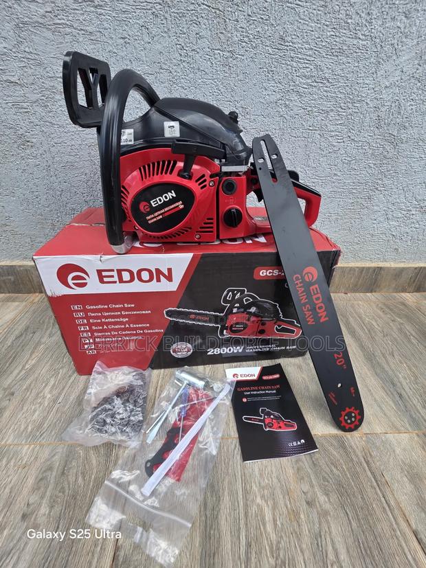 Edon Gasoline Chainsaw