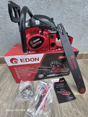 Edon Gasoline Chainsaw