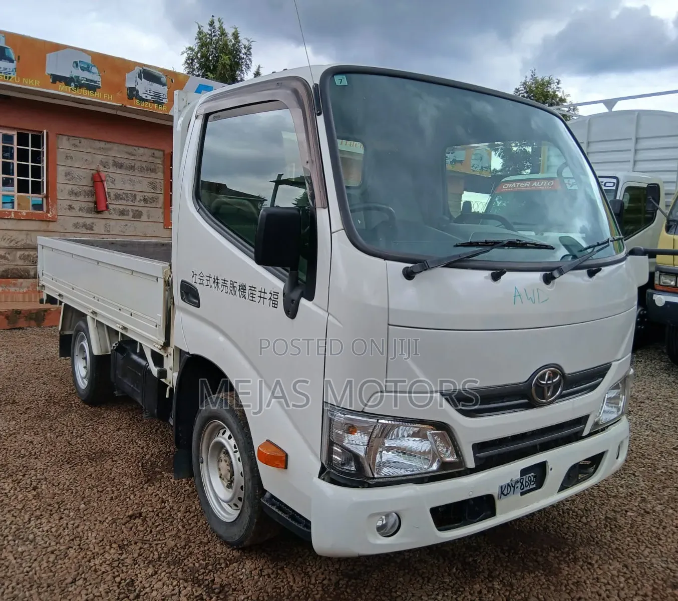 Toyota Dyna 2019 White