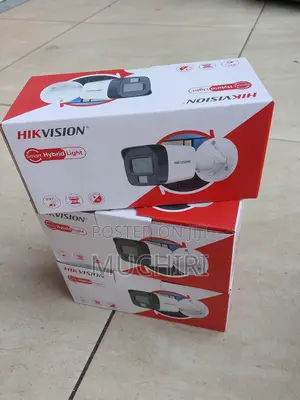 2MP Hikvision Smart Hybrid Light Bullet HD