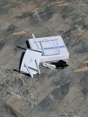 4G LTE SIM Card WiFi Router With 4 External Antennas
