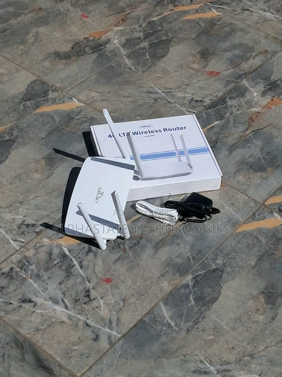 4G LTE SIM Card WiFi Router With 4 External Antennas