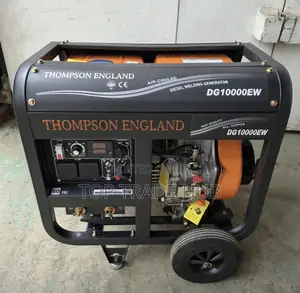 Thompson England Welding Generator 180A 10kVA Single Phase