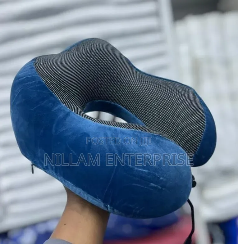 Memory Foam Neck Pillow