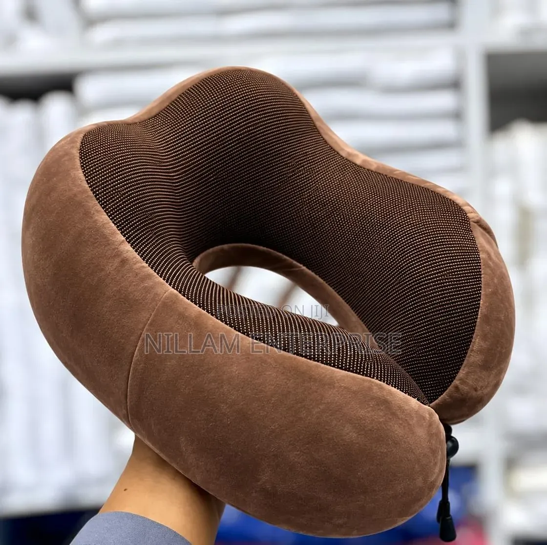 Memory Foam Neck Pillow