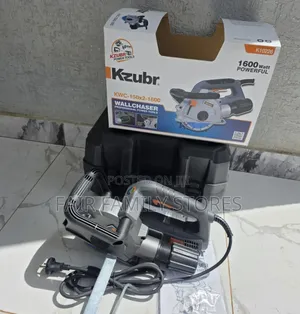 Kzubr Wall Chaser 1600watts. Comes With 2 Blades Only