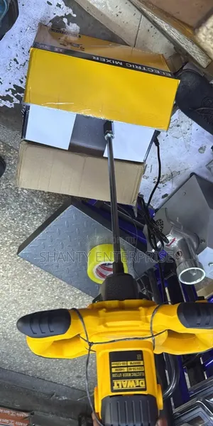 Electric Paint Mixer/Dewalt Mixer