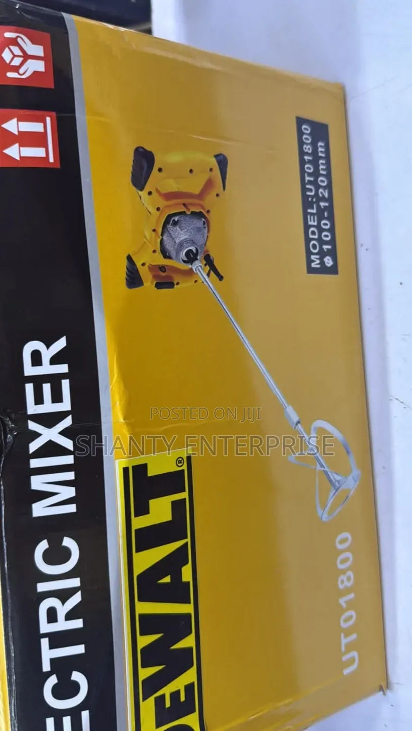 Electric Paint Mixer/Dewalt Mixer