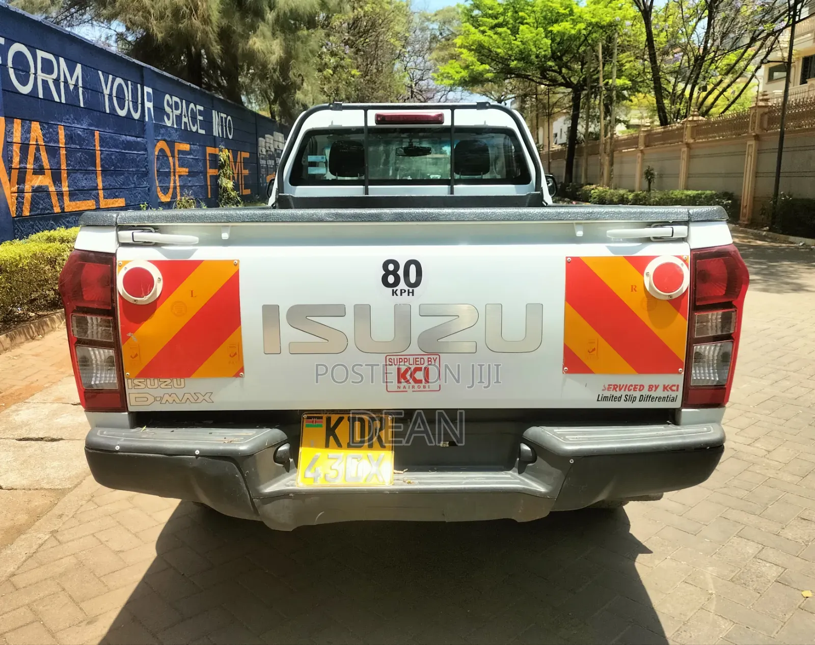 Isuzu D-MAX 2024 White