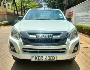 Isuzu D-MAX 2024 White
