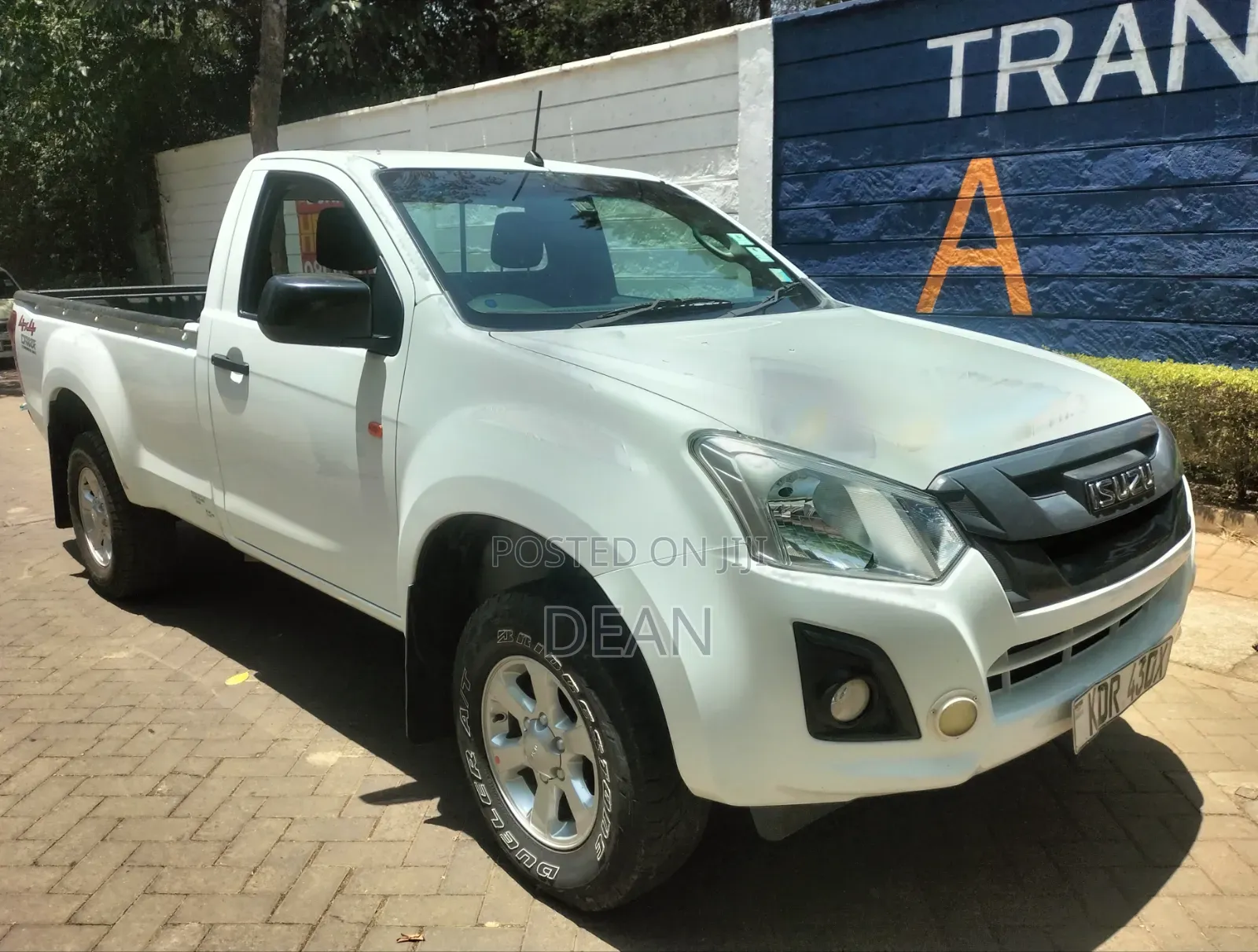 Isuzu D-MAX 2024 White