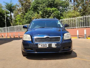 Toyota Avensis 2.0 D-4D 2005 Blue