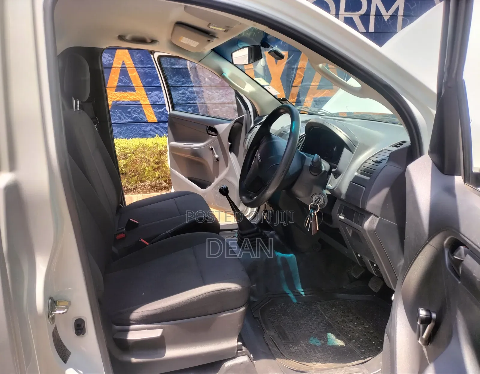 Isuzu D-MAX 2024 White