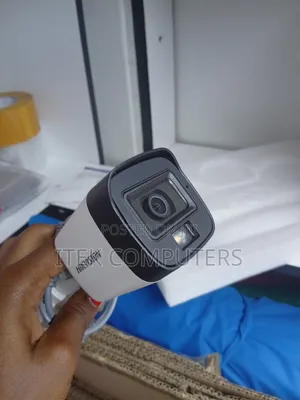 Hikvision 2MP Smart Hybrid Light Camera for Clear Night Monitoring