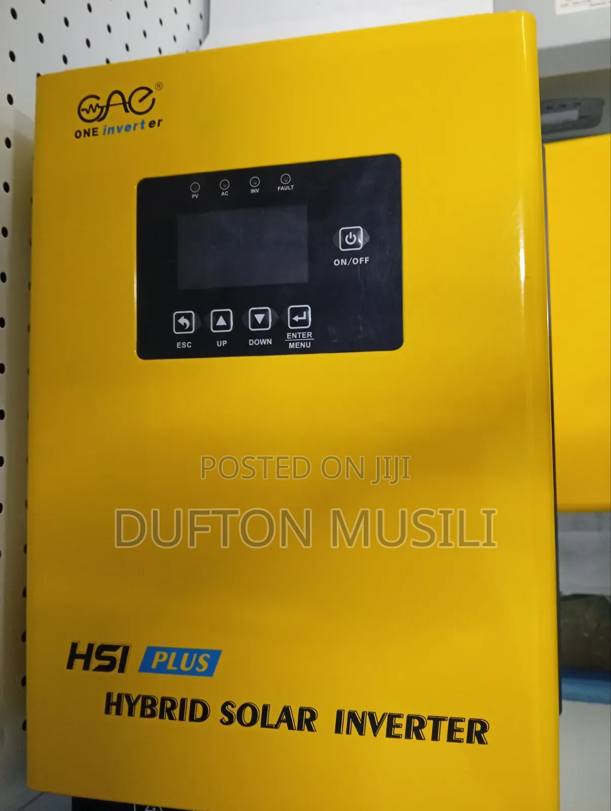 Solar Inverters and Batteries