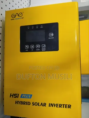 Solar Inverters and Batteries