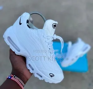 Nike Air Max 95 X Corteiz “White”
Sizes:38-45