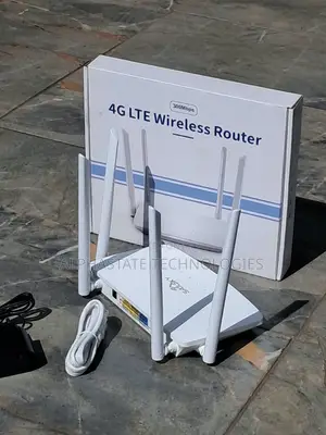 300Mbps Wireless 4G Router for Reliable Home Internet