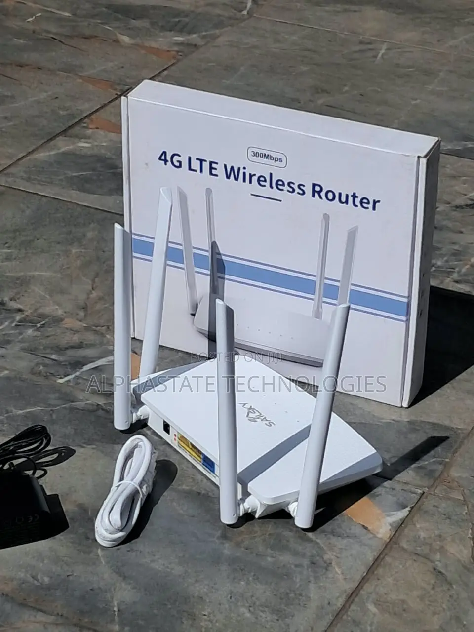 300Mbps Wireless 4G Router for Reliable Home Internet