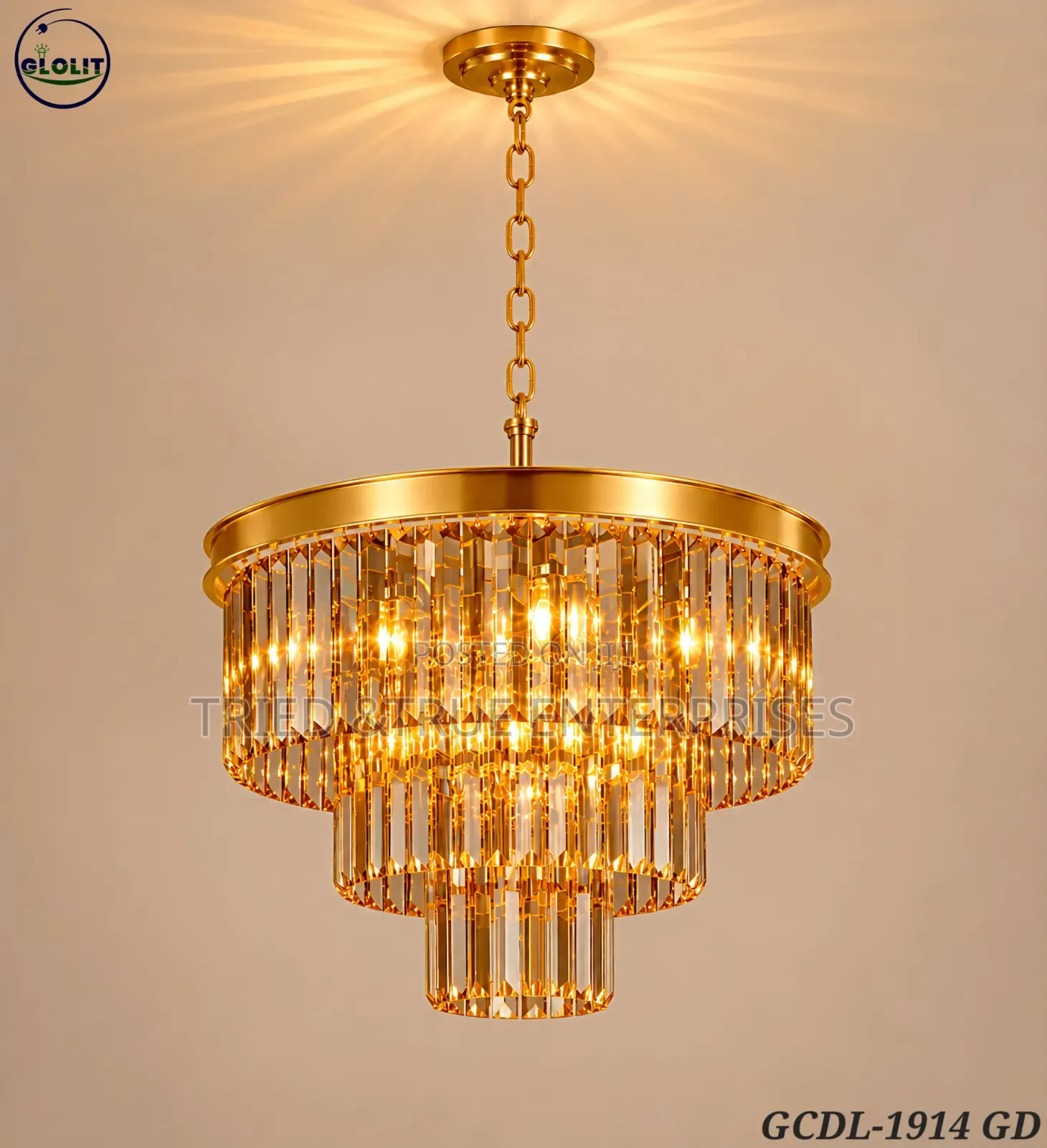Luxury Crystal Chandelier Size 500MM
