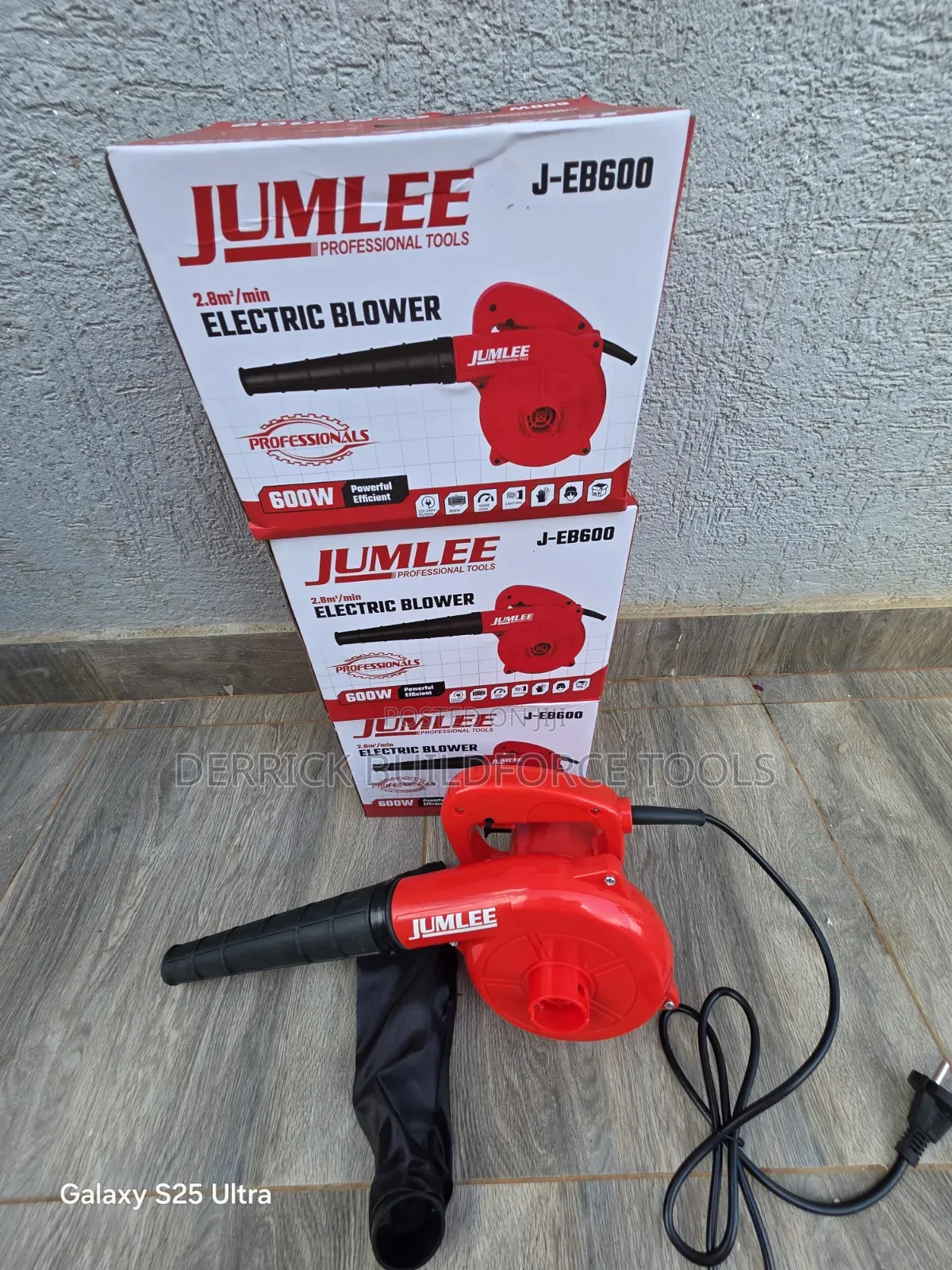 Jumlee 600watts Blower