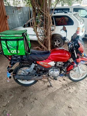 TVS HLX 125 2018 Red