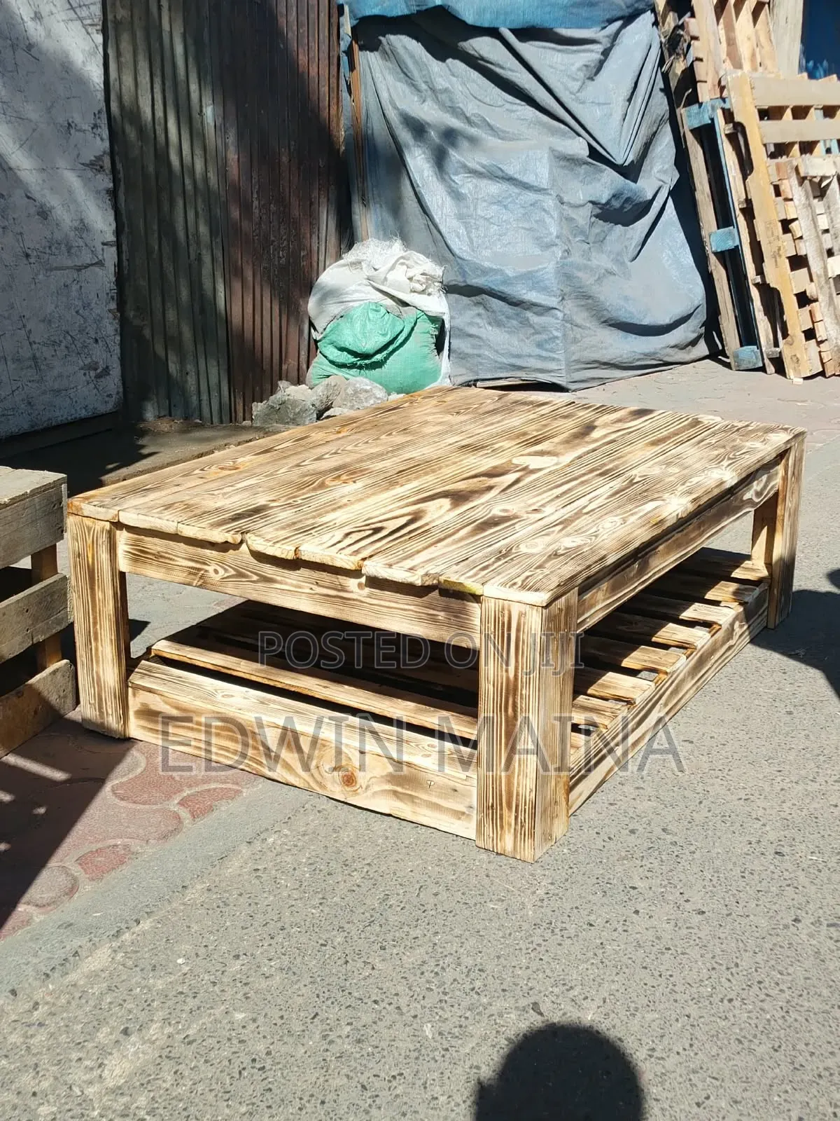 Pallet Tables