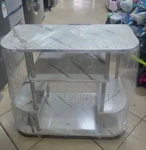 Marble TV Stand
