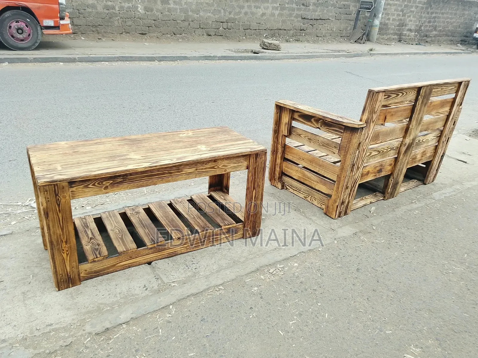 Pallet Tables