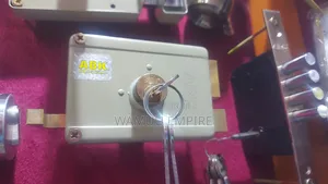 ABK Rim Lock (Also Known as an ABK Rim Deadlock),