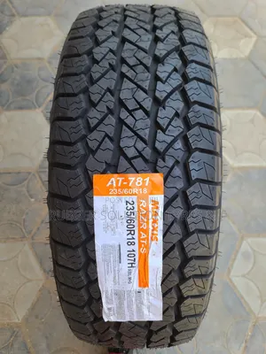 235 /60 R18 Maxxis Tyres 107h Razr a.t-781 All-Terrain