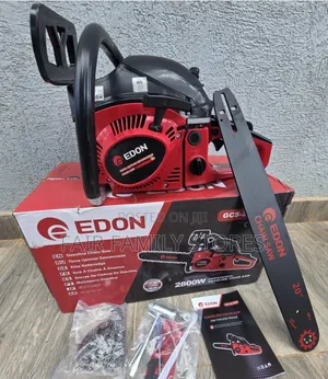 Edon Gasoline Chainsaw