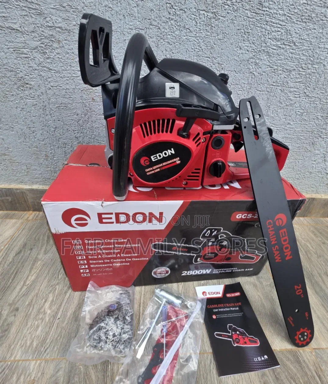 Edon Gasoline Chainsaw