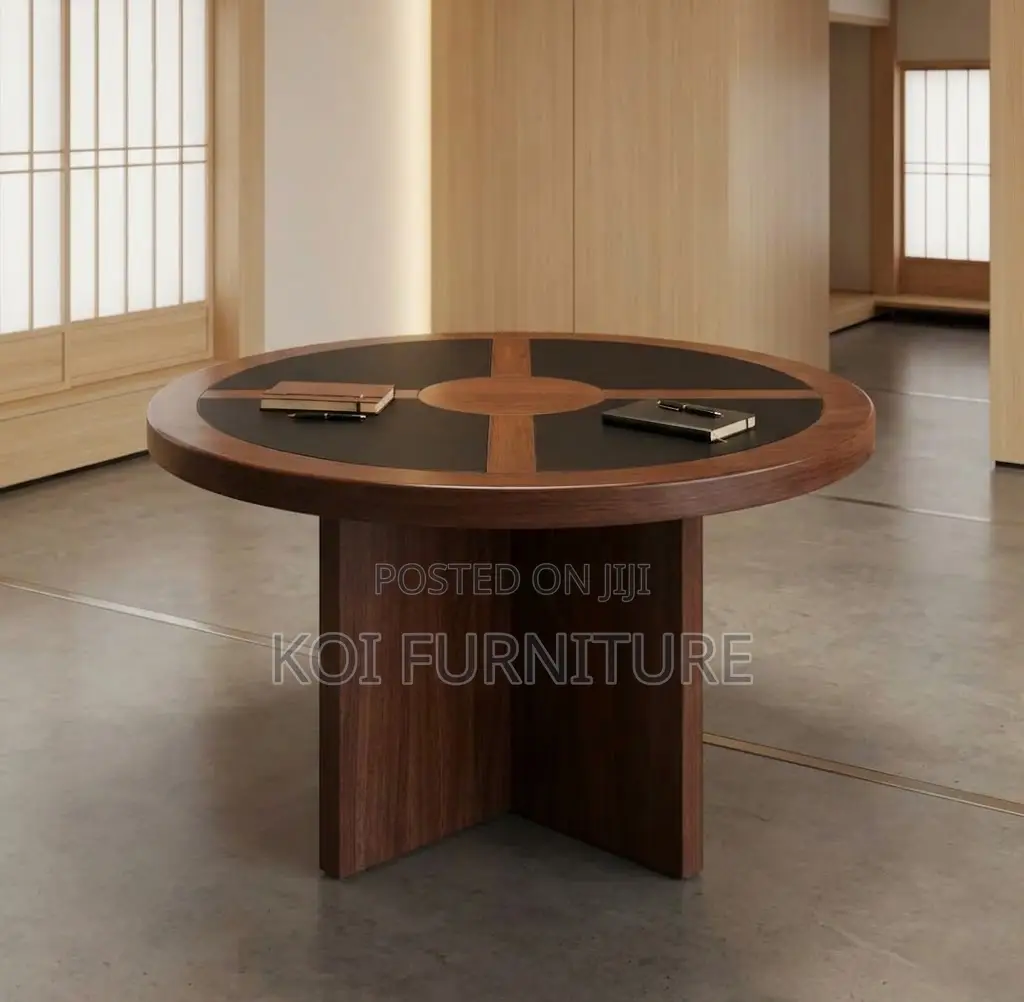 Boadroom Meeting Table | 1200mm Mahogany Executive Office Tables
