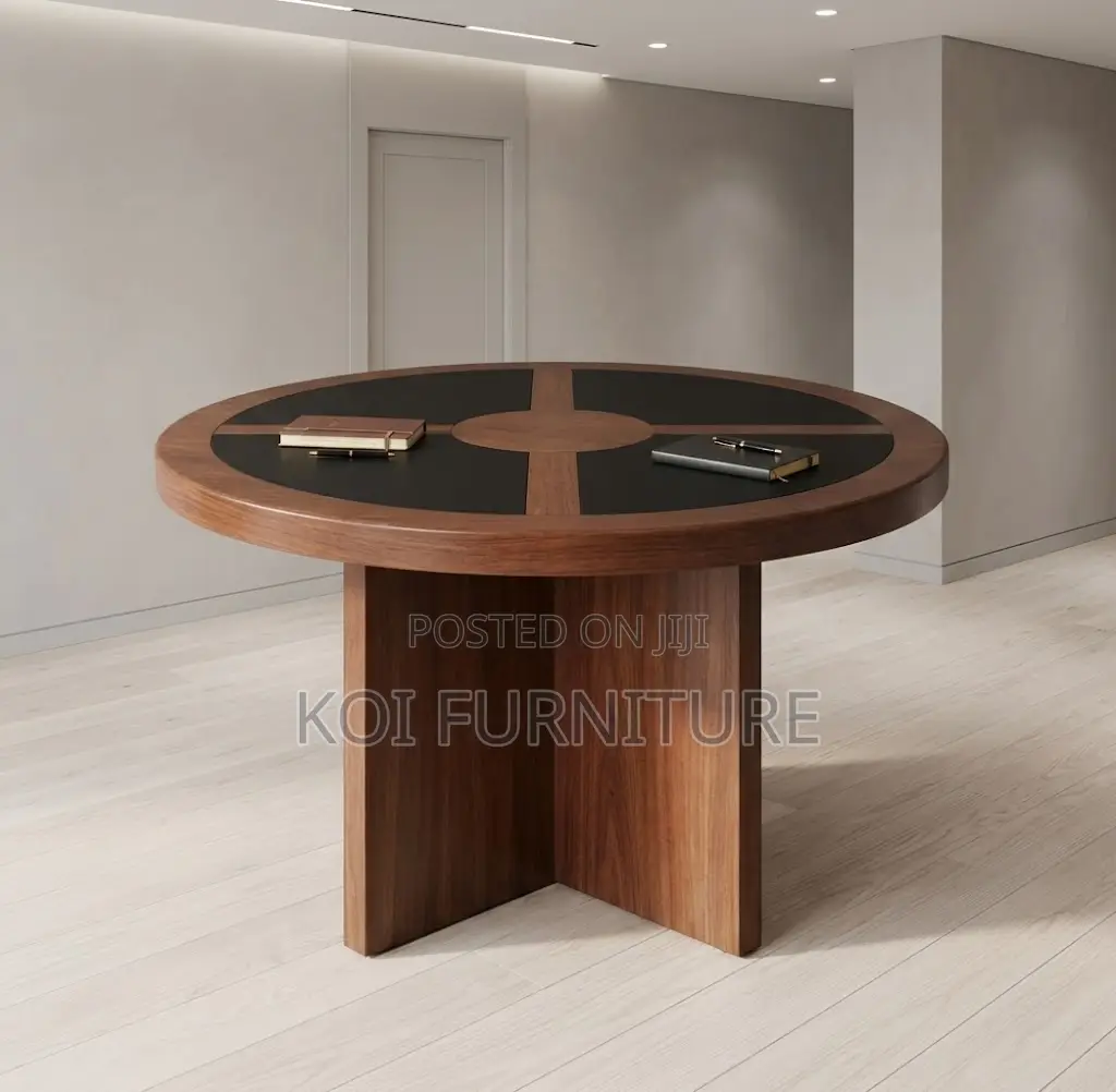 Boadroom Meeting Table | 1200mm Mahogany Executive Office Tables