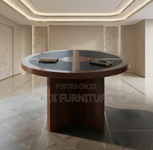 Boadroom Meeting Table | 1200mm Mahogany Executive Office Tables
