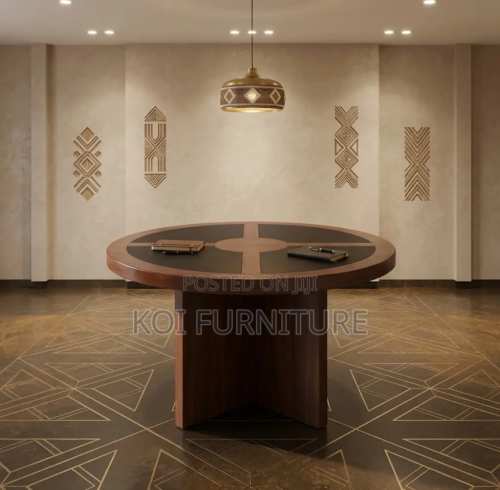 Boadroom Meeting Table | 1200mm Mahogany Executive Office Tables