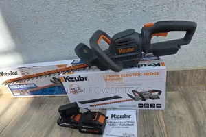 Kzbur Cordless Hedge Trimmer With Two Batteries