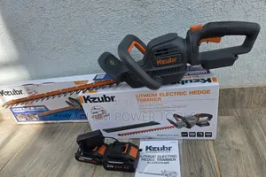 Kzbur Cordless Hedge Trimmer With Two Batteries