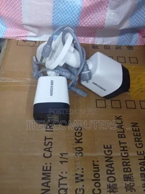 Hikvision 2MP Smart Hybrid Light Camera for Shop Security Monitoring