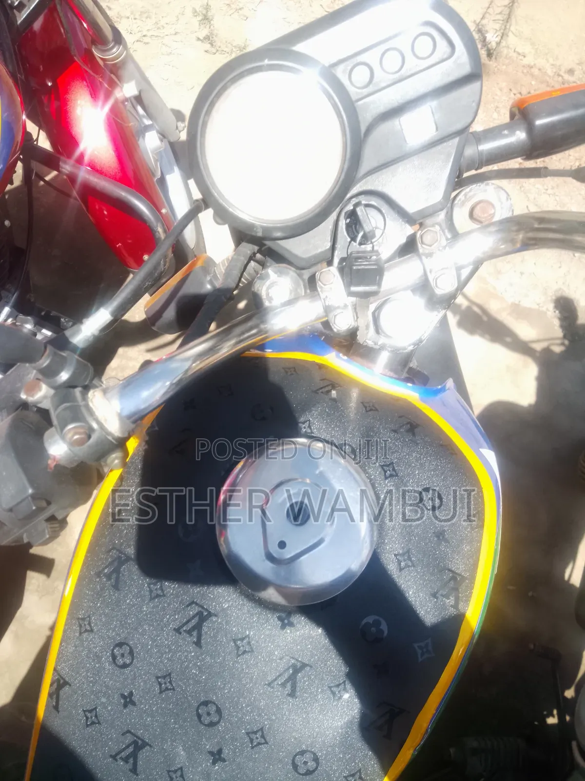 Honda CB 2022 Blue