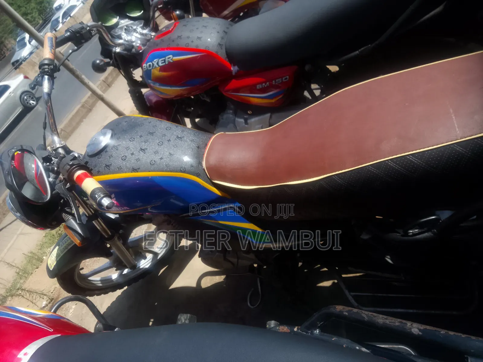 Honda CB 2022 Blue