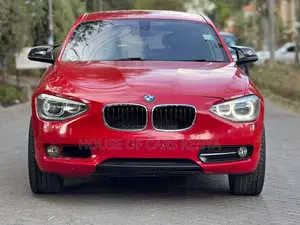 BMW 116i 2012 Red