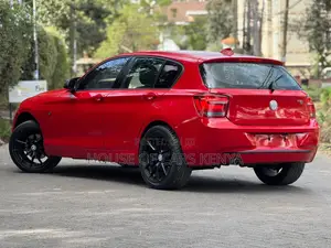 BMW 116i 2012 Red
